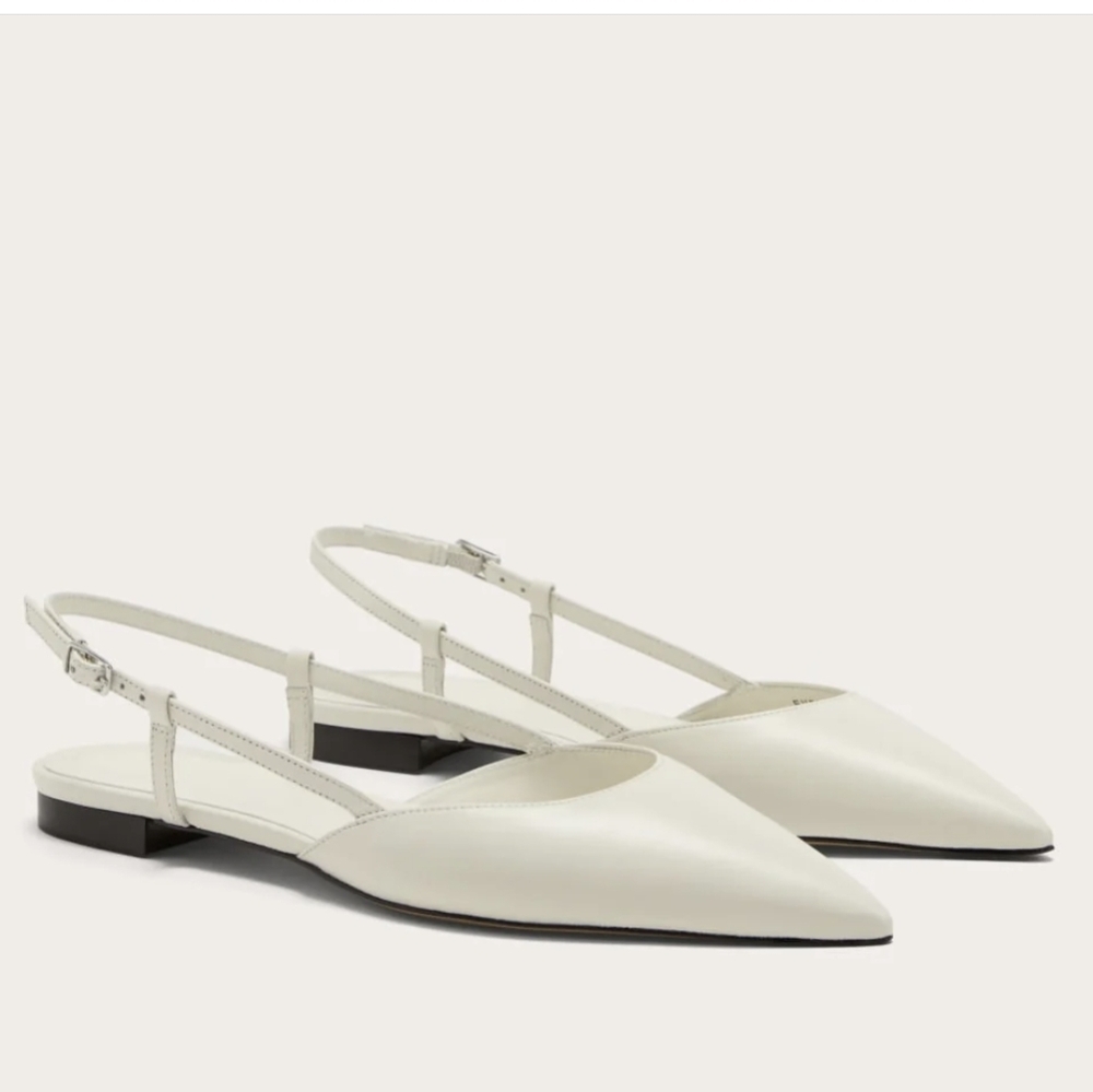 Everlane The Studio Slingback Flats